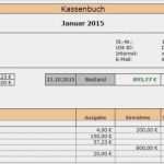 Excel Vorlage Kassenbuch Verein Kostenlos Genial Excel Kassenbuch Download