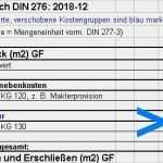 Excel Vorlage Kostenaufstellung Hausbau Schönste Din 276 Kostenkontrolle Mit Excel Datei