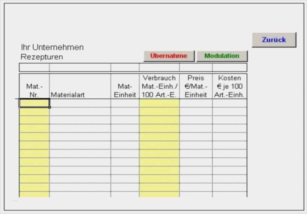 Excel Vorlage Kreditrechner Erstaunlich Excel Baustein Materialbedarf Excel Vorlagen Shop