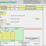 Excel Vorlage Kreditrechner Schön Turbo Kreditrechner In Excel Excel Vorlagen Shop