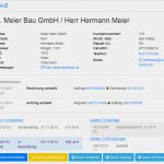 Excel Vorlage Kundenkartei Erstaunlich Angebote Und Rechnungen Schreiben Mit Vorlagen