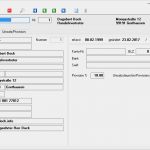 Excel Vorlage Kundenkartei Wunderbar Win Modis Auftragsbearbeitung Ziwu soft Edv Systeme Gmbh