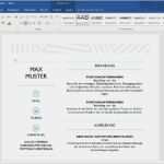 Excel Vorlage Lebenslauf Luxus Lebenslauf Mit Word Perfektionieren Lebenslauf