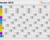 Excel Vorlage Monatskalender Angenehm Excel Kalender 2019 Kostenlos