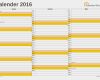 Excel Vorlage Monatskalender Elegant Excel Kalender 2016 Kostenlos
