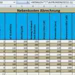 Excel Vorlage Nebenkostenabrechnung Best Of Nebenkostenabrechnung Excel Nebenkostenabrechnung Erstellen