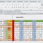 Excel Vorlage Personalplanung Cool Excel Monatsübersicht Aus Jahres Dienstplan Ausgeben Per