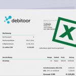 Excel Vorlage Rechnung Genial Rechnung Schreiben Mit Excel