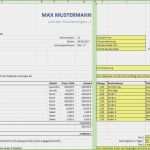 Excel Vorlage Rechnung Kleinunternehmer Kostenlos Hübsch Rechnungsvorlage Excel Kostenlos Rechnung Vorlag Rechnung
