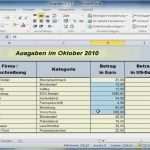 Excel Vorlage Rechnung Kleinunternehmer Kostenlos Süß 7 Vorlage Einnahmen Ausgaben Kleinunternehmer