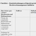 Excel Vorlage Reklamationsbearbeitung Neu Wie Sie Aktives Beschwerdemanagement Einführen