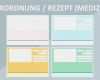 Excel Vorlage Rezeptbuch Cool Excel Vorlage Rezeptbuch – De Excel