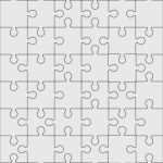 Excel Vorlage Rezeptbuch Hübsch Puzzle Vorlage Kostenlos Ausdrucken Papacfo