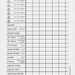 Excel Vorlage Rezeptbuch Schönste 15 Kniffel Vorlage A4