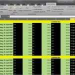 Excel Vorlage Rezepte Angenehm Excel Vorlage Für Zeiterfassung Z B Für Home Fice