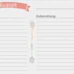 Excel Vorlage Rezepte Bewundernswert Excel Vorlage Rezeptbuch – De Excel