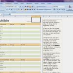 Excel Vorlage Rezepte Einzigartig Einkaufsliste 3