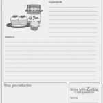 Excel Vorlage Rezepte Wunderbar Großartig Vorlage Für Rezepte Ideen