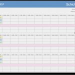 Excel Vorlage Schichtplan Beste Excel Vorlage Personalplanung Kostenlos