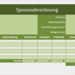 Excel Vorlage Spesenabrechnung Beste Spesenabrechnung Als Excelvorlagen