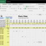 Excel Vorlage Stundenerfassung Neu Excel Vorlage Stundenerfassung – De Excel