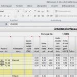 Excel Vorlage Stundenerfassung Schön Excel Arbeitszeiterfassung Mit Variabler Pausenzeit