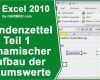 Excel Vorlage Stundenzettel Genial Stundenzettel Zeiterfassung In Excel Erstellen Teil 1