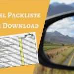 Excel Vorlage Versicherungen Hübsch Reise Planen Leicht Gemacht Unsere Besten Tipps • Road