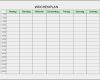 Excel Vorlage Wochenplan Fabelhaft Wochenplan Vorlagen Excel Vorlagen Kostenlos Herunterladen