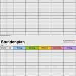 Excel Vorlagen Download Neu 43 Luxus Stundenplan Vorlage Zum Ausdrucken Modelle