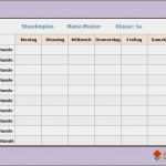 Excel Vorlagen Freeware Fabelhaft Stundenplan Vorlagen Word & Excel Download