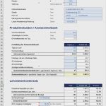 Excel Vorlagen Handwerk Kalkulation Kostenlos Erstaunlich Stundensatzkalkulator Premium Excel sofort Download