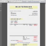 Excel Vorlagen Handwerk Kalkulation Kostenlos Gut Angebots Vorlage Für Excel – Kostenlos