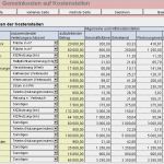 Excel Vorlagen Kostenaufstellung Süß Rs Kosten Leistungs Rechnung Excel Vorlagen Shop