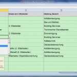 Excel Vorlagen Kundenstamm Erstaunlich Mitarbeiter Einsatzplanung Gebäude Und Anlagenservice