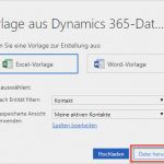 Excel Vorlagen Microsoft Schönste Excel Vorlagen In Microsoft Dynamics 365 Digi P Blog