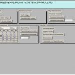 Excel Vorlagen Verkaufen Bewundernswert Mitarbeiterplanung Zum Personalkostencontrolling Excel