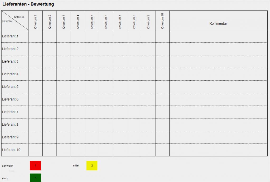 Excel Vorlagen Verkaufen Erstaunlich Lieferanten Bewertung Excel Vorlagen Shop