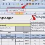 Excel Zeiterfassung Vorlage Einzigartig Stundenzettel Excel Vorlage Kostenlos 2016
