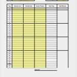 Excel Zeiterfassung Vorlage Inspiration Stundenzettel Excel Vorlage Kostenlos 2016 – Kostenlos