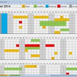 Excel Zeitstrahl Vorlage Wunderbar Ansprechender Excel Urlaubskalender Für Den Arbeitsplatz