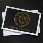 Exklusive Visitenkarten Vorlagen Erstaunlich Exklusive Geprägte Visitenkarte Mit Siebdruck