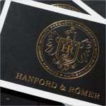 Exklusive Visitenkarten Vorlagen Erstaunlich Exklusive Geprägte Visitenkarte Mit Siebdruck