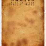 Exporters Declaration Türkei Vorlage Angenehm Poster Wanted Poster Template