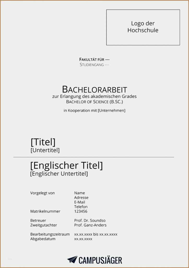 Expose Deckblatt Vorlage Hübsch 9 Expose Schreiben Beispiel Vorlagen123 Vorlagen123