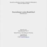 Expose Deckblatt Vorlage Wunderbar Me Ntheorien Enzensberger Contra Baudrillard