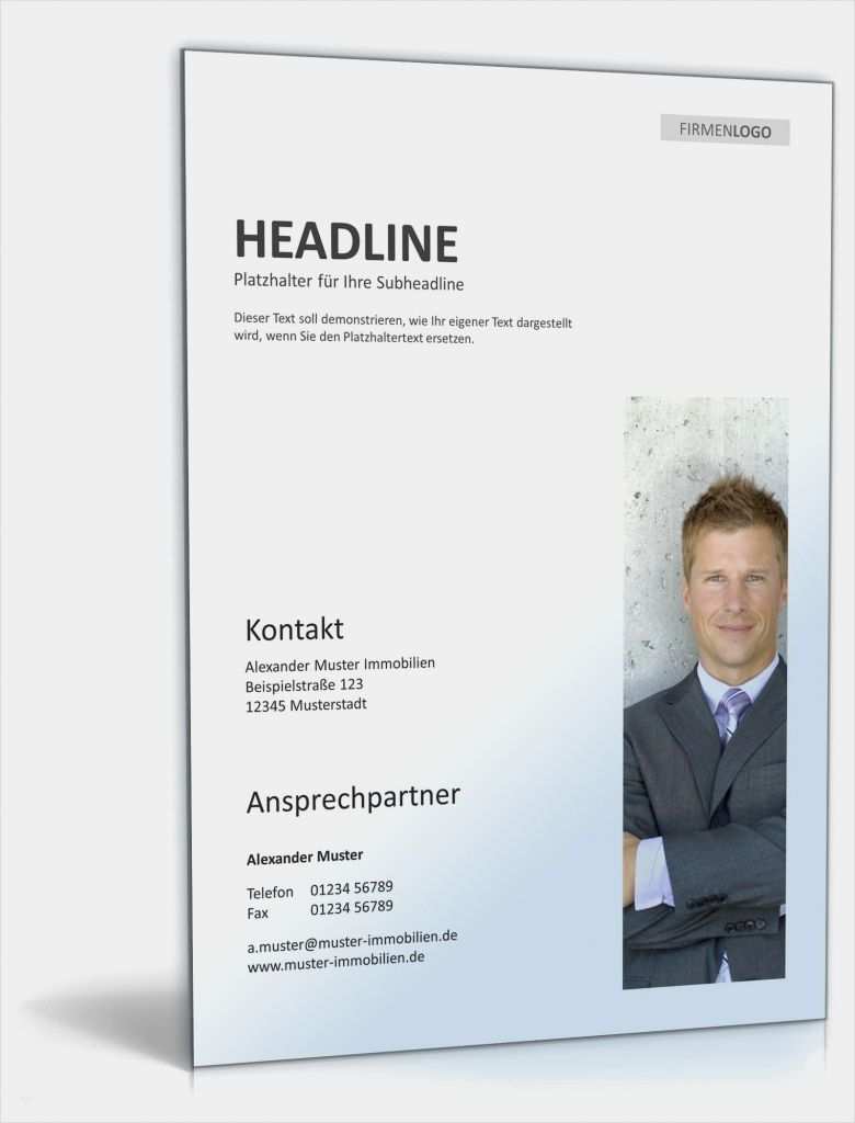 Expose Erstellen Vorlage Wunderbar Powerpoint Vorlage Immobilien Exposé