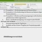 Expose Facharbeit Vorlage Beste Abbildungsverzeichnis In Word Erstellen