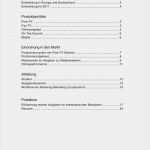 Expose Facharbeit Vorlage Erstaunlich 12 Inhaltsverzeichnis Vorlage