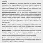Expose Facharbeit Vorlage Hübsch Abstract Schreiben